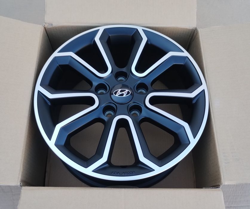 Jante 16 Hyundai i30 ix20 ix35 Tucson, Santa Fe, Ioniq, Kona, Venue