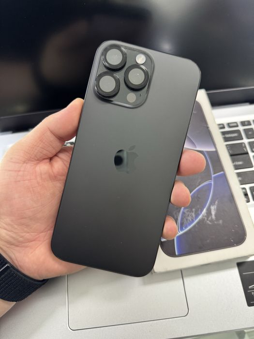 Iphone 16 Pro max 256Gb EAC емкость 100%
