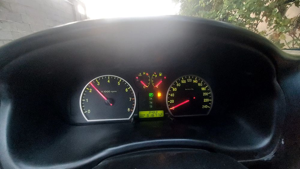 Hyundai Sonata 2002 газ/бензин