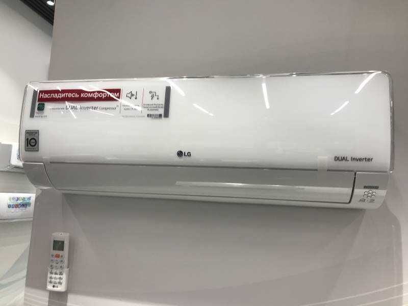 Кондиционер LG ProCool Dual Inverter B18TS Wi-Fi Ionizer+