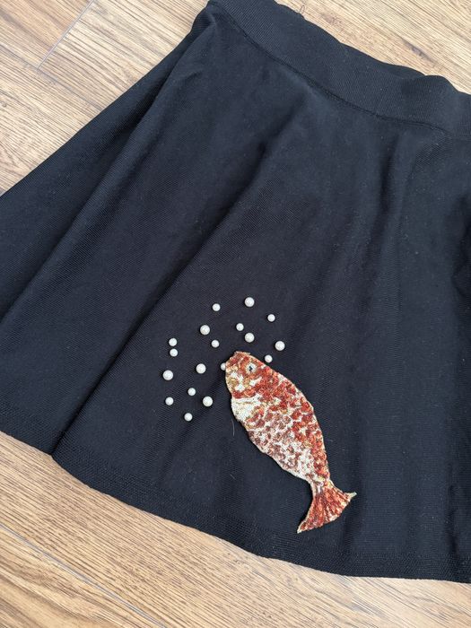 Дамски комплект пола с топ