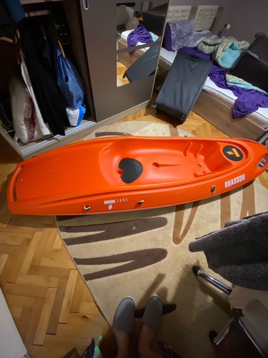 Каяк - твърд каяк OUASSOU едноместен