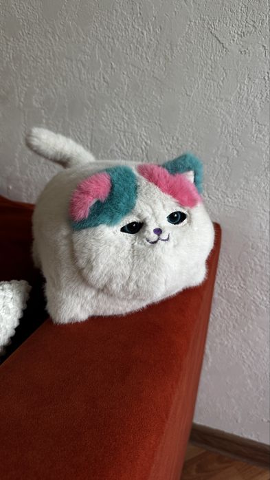 Мягкая игрушка интерактивная