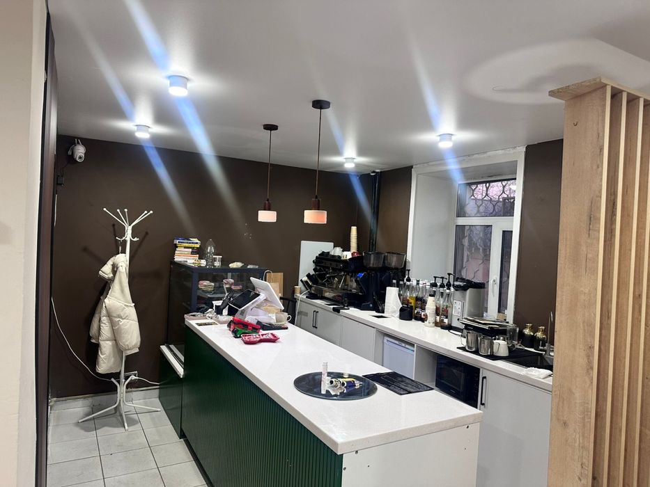 Продается Кофейня в центре