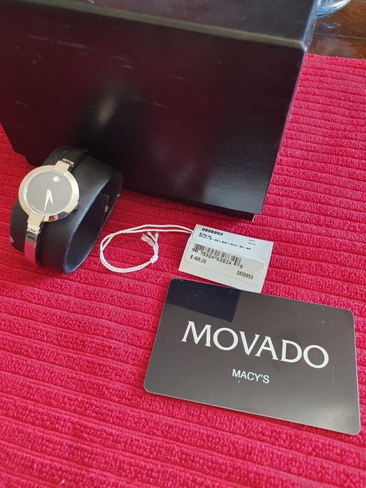 Щвейцарски дамски часовник MOVADO