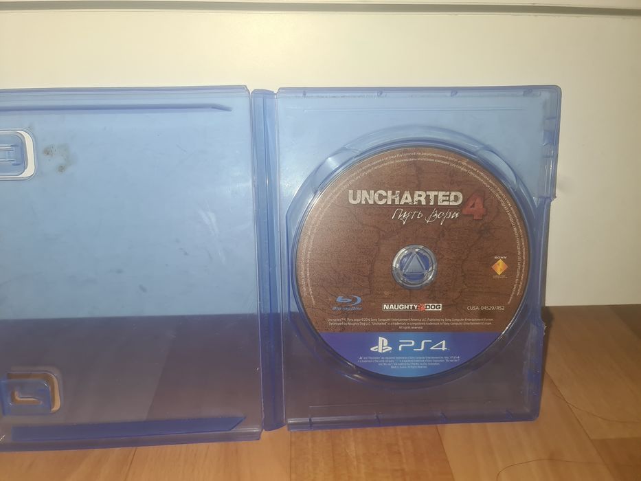Uncharted 4 путь вора ps4 пс4
