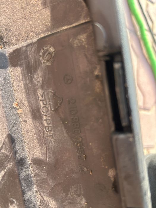 Передний бампер на мерседес w210