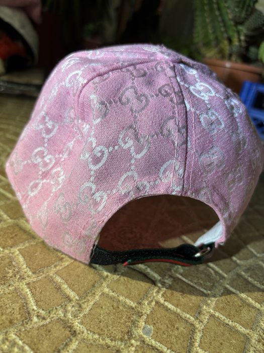 Sapca Gucci Roz Originala
