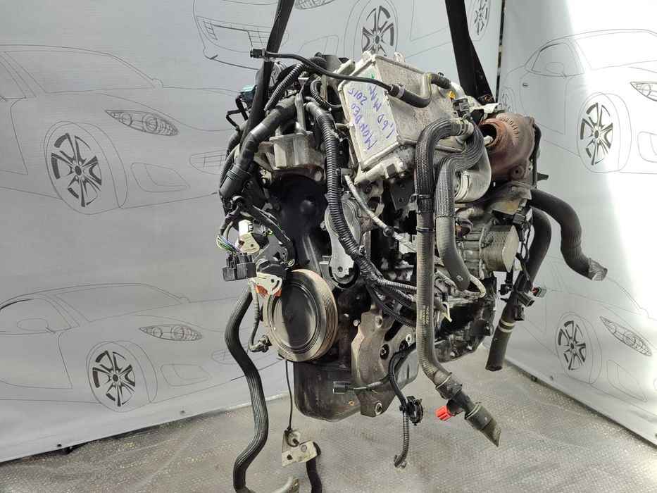 Motor Complet Ford Mondeo MK5 1.6 TDCi ECOnetic 115CP / Cod Motor DV6C (C16DSOX)