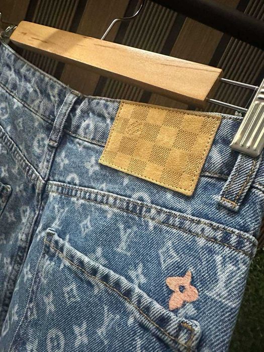 Дамски Дънки Louis Vuitton