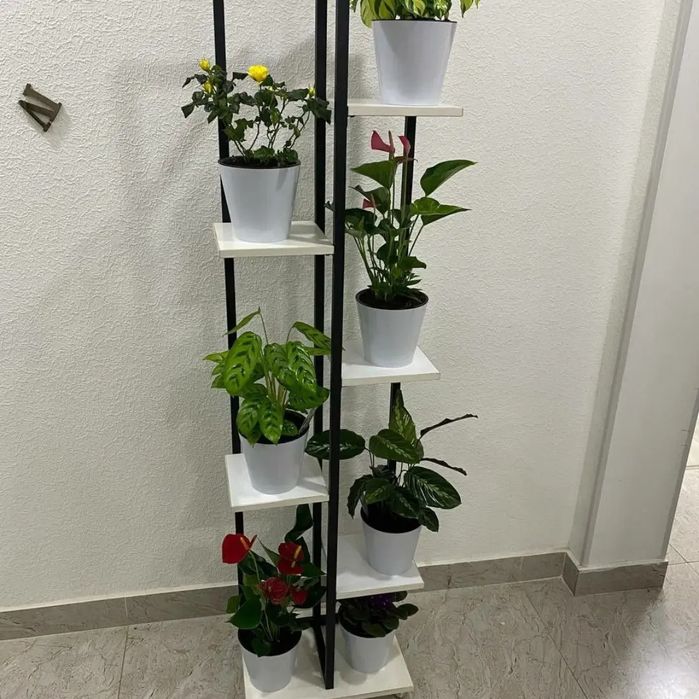 Лофт Стол и стелаж