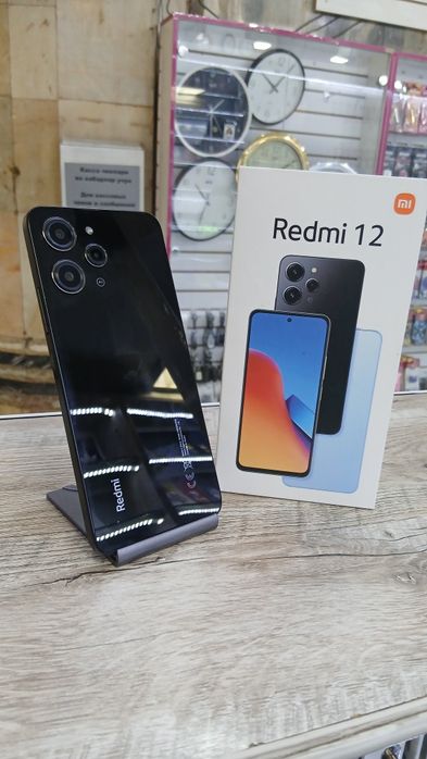 Redmi 12 joyi 256Gb apirativkasi 8+4