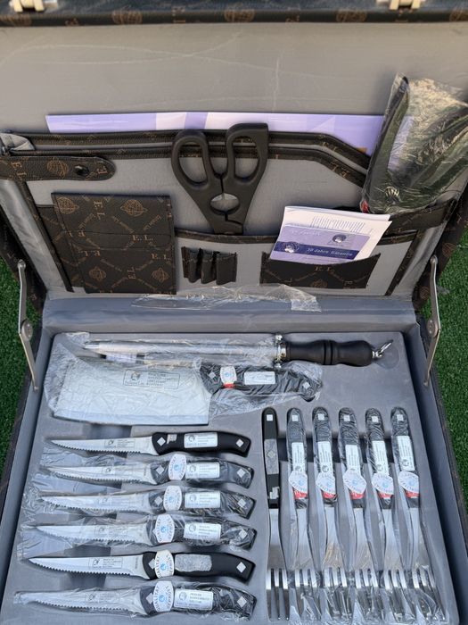 Кухненски сет ножове и вилици 30 години гаранция