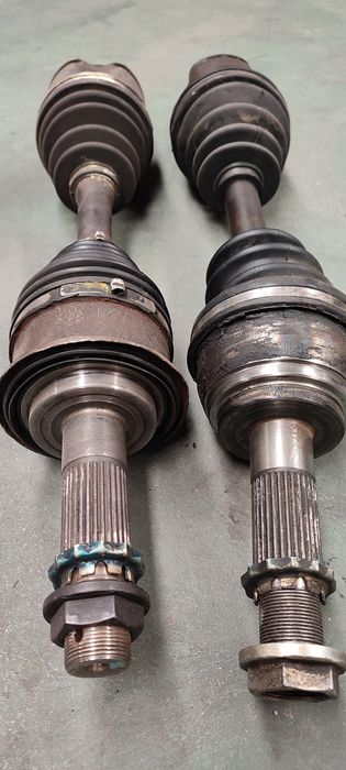 Передние привода на Toyota Prado 95