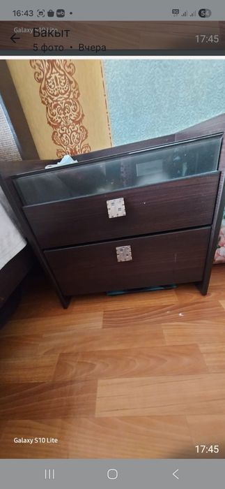 Шифонер 4-дверный с двумя зеркалами