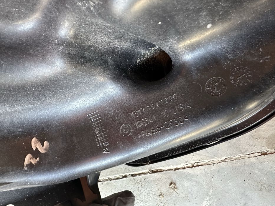 Vas expansiune lichid racire / vas suplimentar apa BMW F15 F16 / X5 / X6