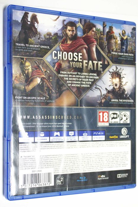 Assassin's Creed Odyssey PS4 Playstation 4