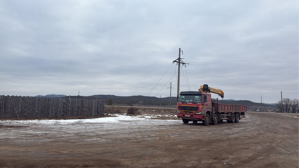 Продам кузов от манипулятора