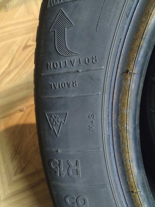 Автомобилни зимни гуми KLEBER 185/65/15 - в 2 бр.