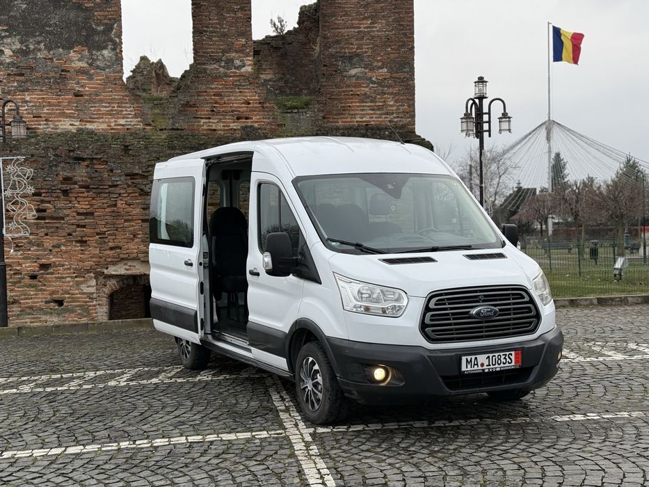 Ford Transit 8+1 2016 2.2 TDCI 125Cp recent adus