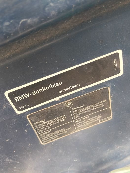BMW 525 tds на части !