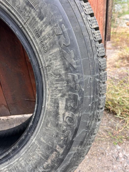 Комплект шин с дисками