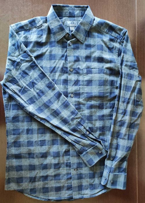 H&M - 7 camasi bumbac sezon rece mar.M noi, eticheta, talie 105-110 cm