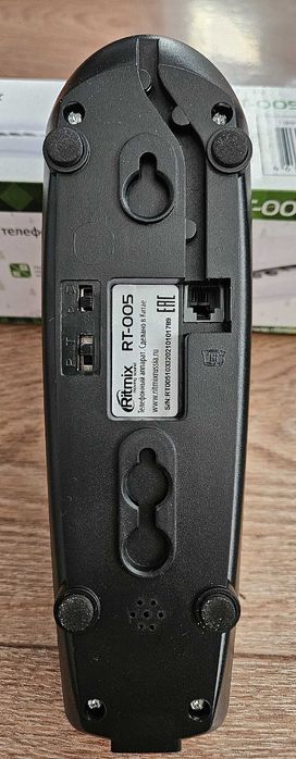 Новый проводной телефон Ritmix RT-005  Район 1000 мелочей