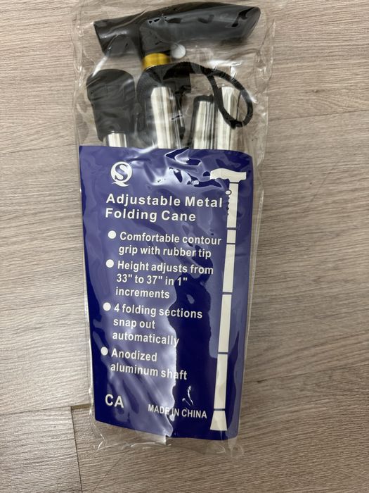 трость новая