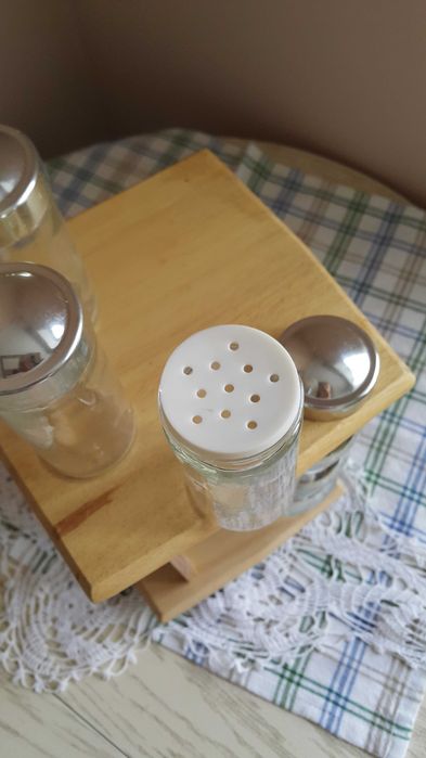 Набор банок для специй