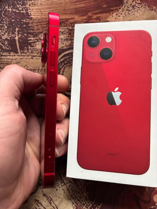 Айфон 13 мини -128 гб Изключително запазен 84% батерия с кутия и кейс