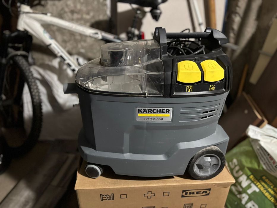 Kärcher Puzzi 8/1 Professional - Model 2023 - Stare Excelentă + Accesorii