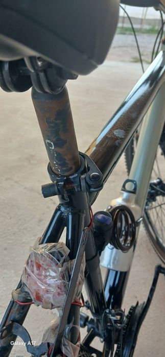 Drongo tog' velosipedi - juda yaxshi holatda, yangi shinalar + sovg'a