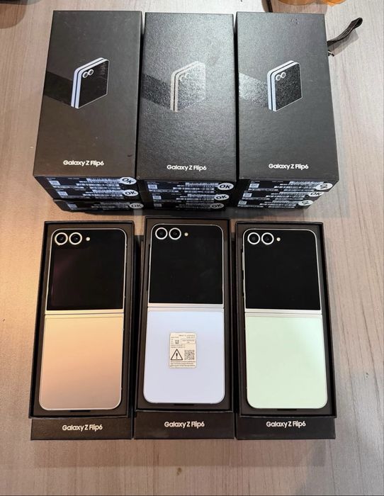 Samsung Galaxy z flip 6 12/512Gb