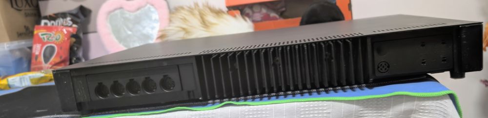 Statie amplificare marca Braun nemțească.