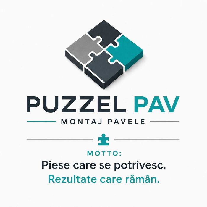 Pavaj și montaj.