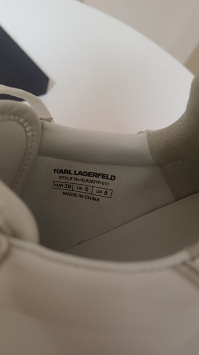 Дамски спортни обувки на Karl Lagerfeld