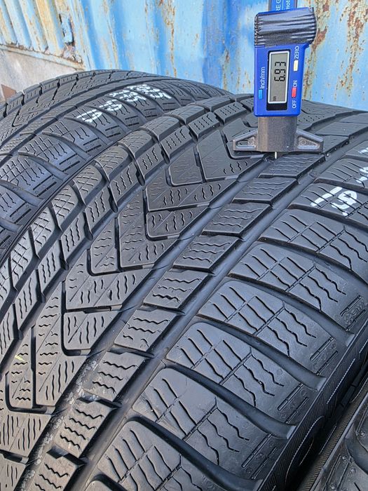 Anvelope Iarnă 245.45.19+275.40.19 Pirelli Runflet An 2025