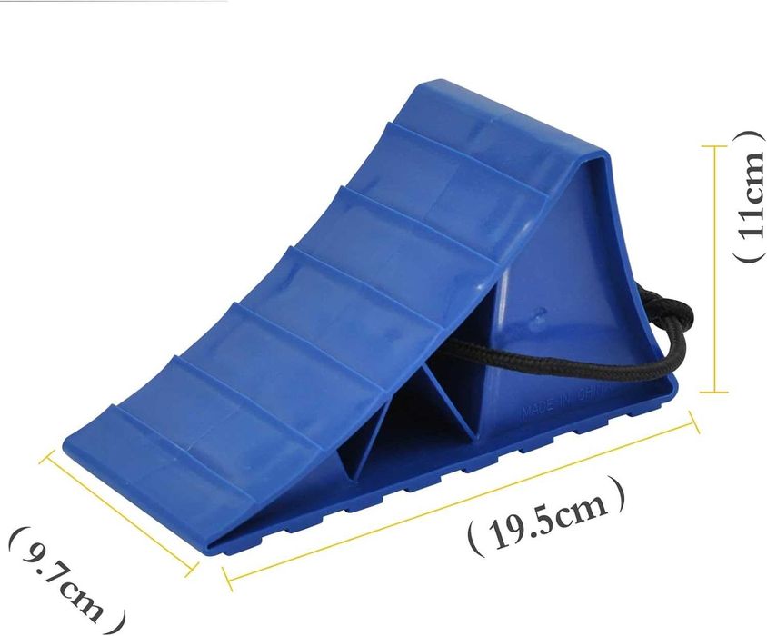 Стопери за гуми на автомобил - Комплект 2 броя.