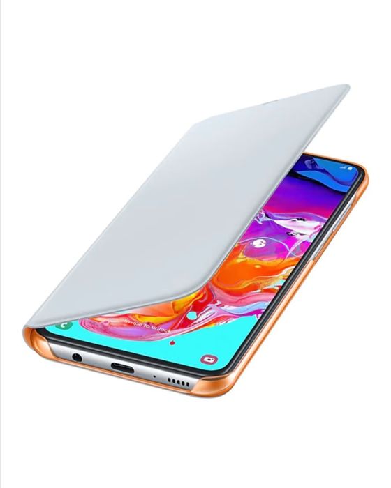 Husa flip smart activa originala Samsung Wallet Cover Galaxy A70 A705