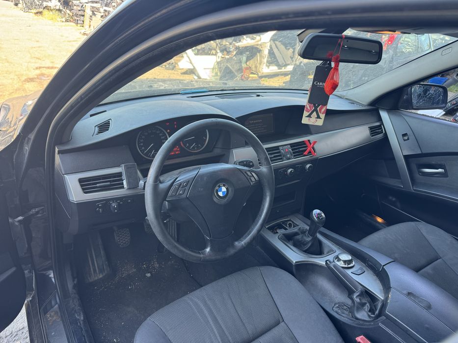 Бмв е60 530д 218кс bmw e60 530d 218hp НА ЧАСТИ
