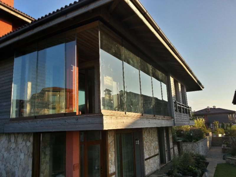 Остъкляване безпрофилно