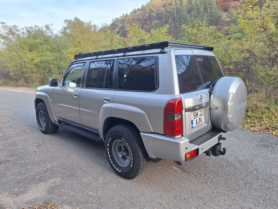 Vand Nissan Patrol Y61 Gu4