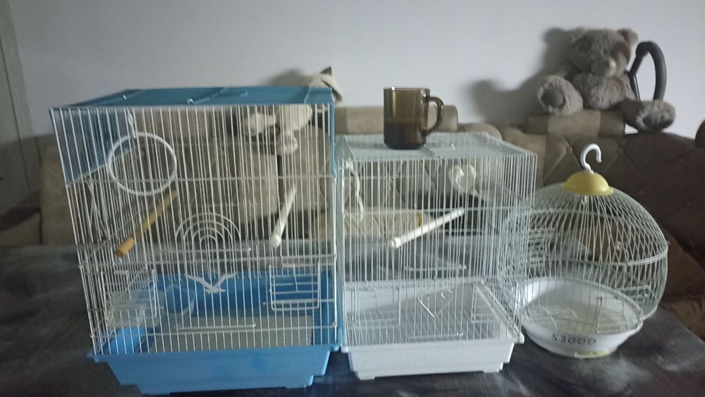 Клетки для птиц, разные размеры
