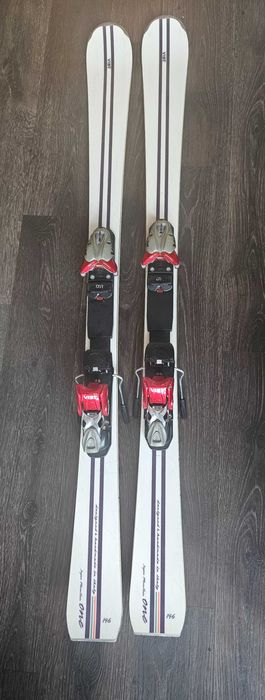 Ски Vist Super Mountain One, handmade in Italy, с автомати и с подарък