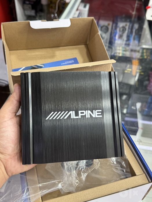 Alpine PXE-640E-El 6 ch processor amplifier