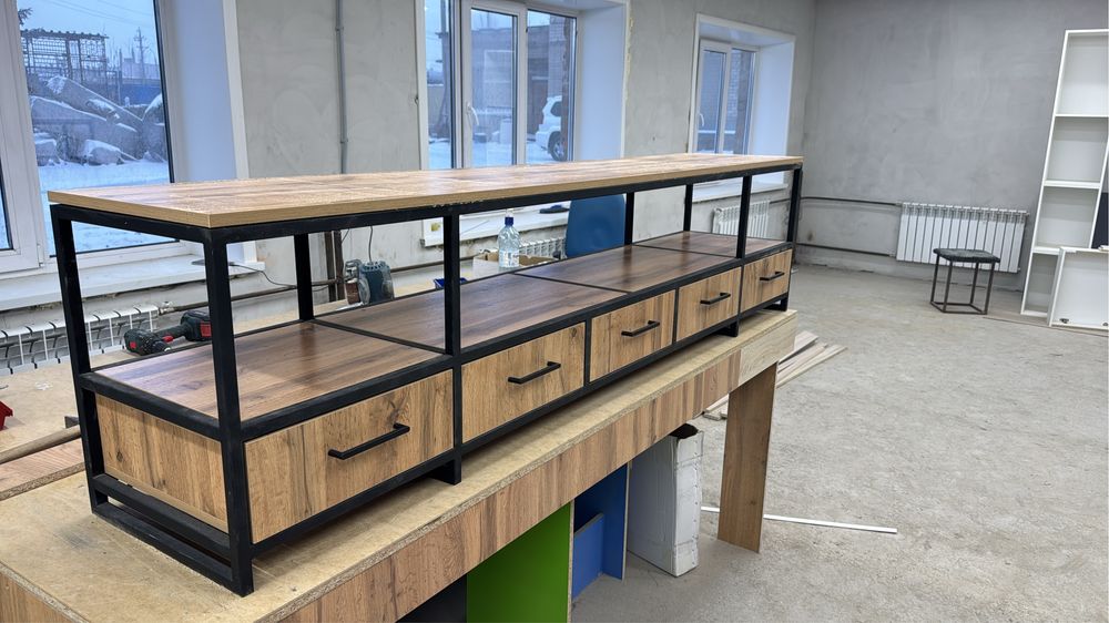 Корпусная мебель на заказ