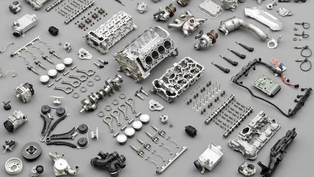 Piese de motor Renault DTI 8 -. Piese camioane