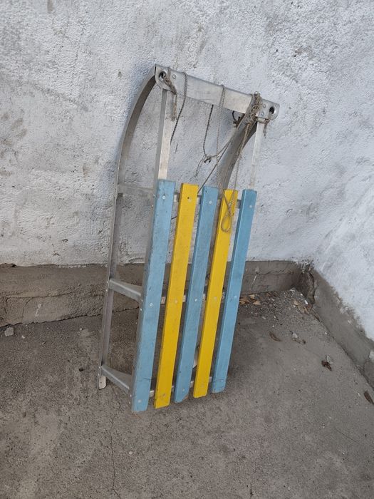 Санки алюминиевые