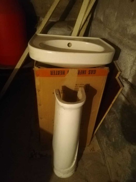 Раковина сотилади